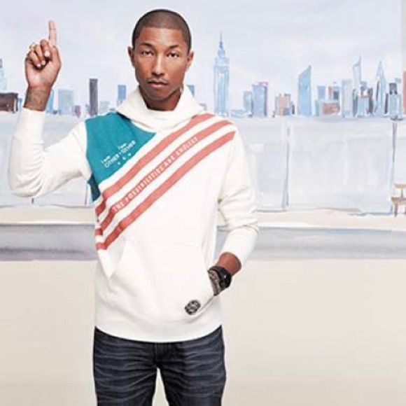 Uniqlo Other - I AM OTHER Pharrel Williams  X UNIQLO  Hoodie sz M